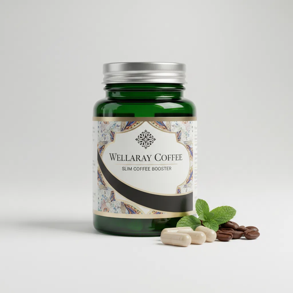 Wellaray Coffee Slim Coffee Booster Packung